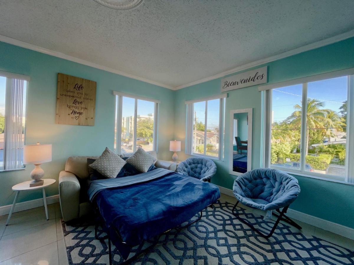מיאמי Marlins Park Suites - Apartment 4 - Cafe Colada Suite מראה חיצוני תמונה